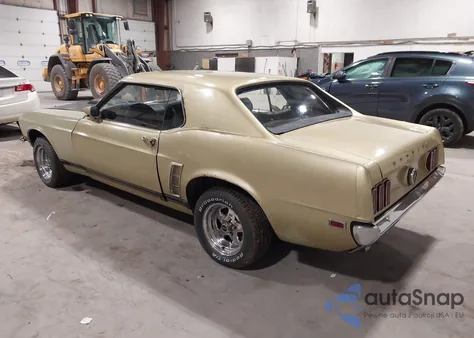 1969 Ford Mustang from USA, damaged, VIN 9R01F167636